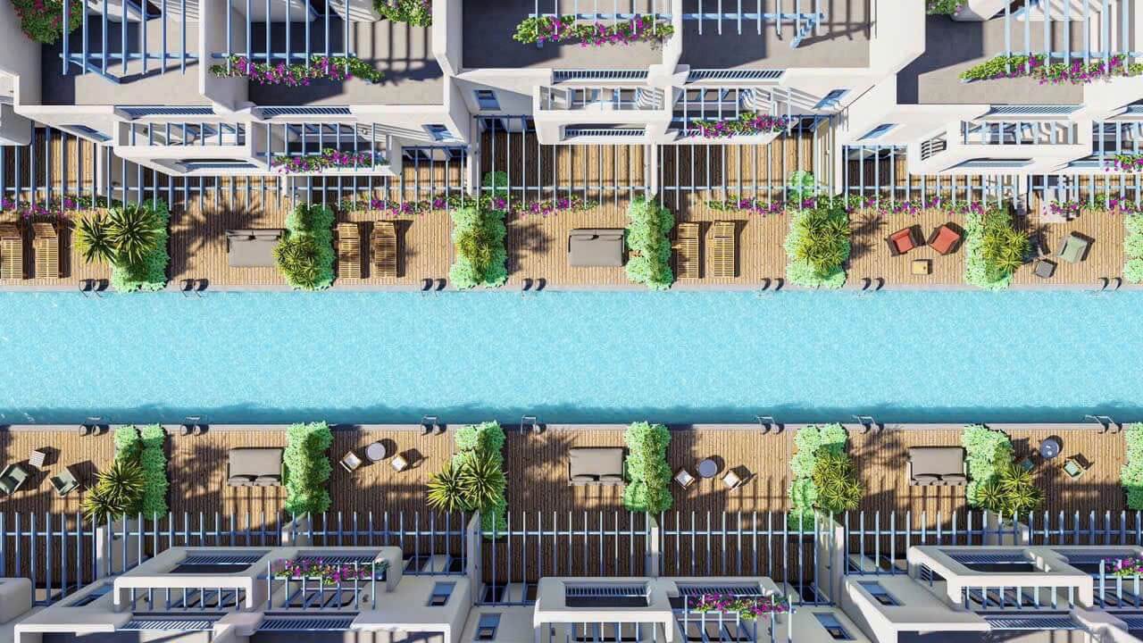 Nhà Phố Flex Tower Caraworld Cam Ranh